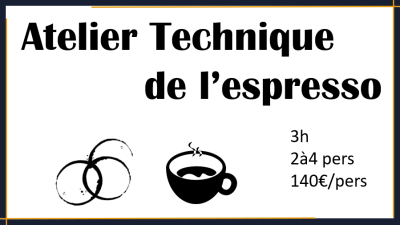 Atelier Technique de l'Espresso