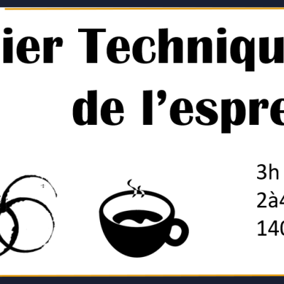 Atelier Technique de l'Espresso