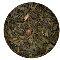Thé vert aromatisé - Le Cygne Ardent
