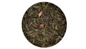 Thé vert aromatisé - Le Cygne Ardent