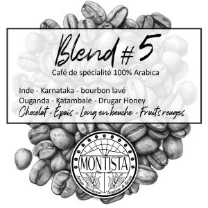 Blend#5 / Inde et Ouganda