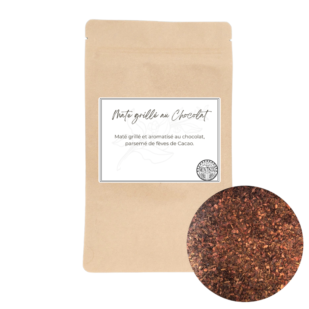 Maté grillé au chocolat