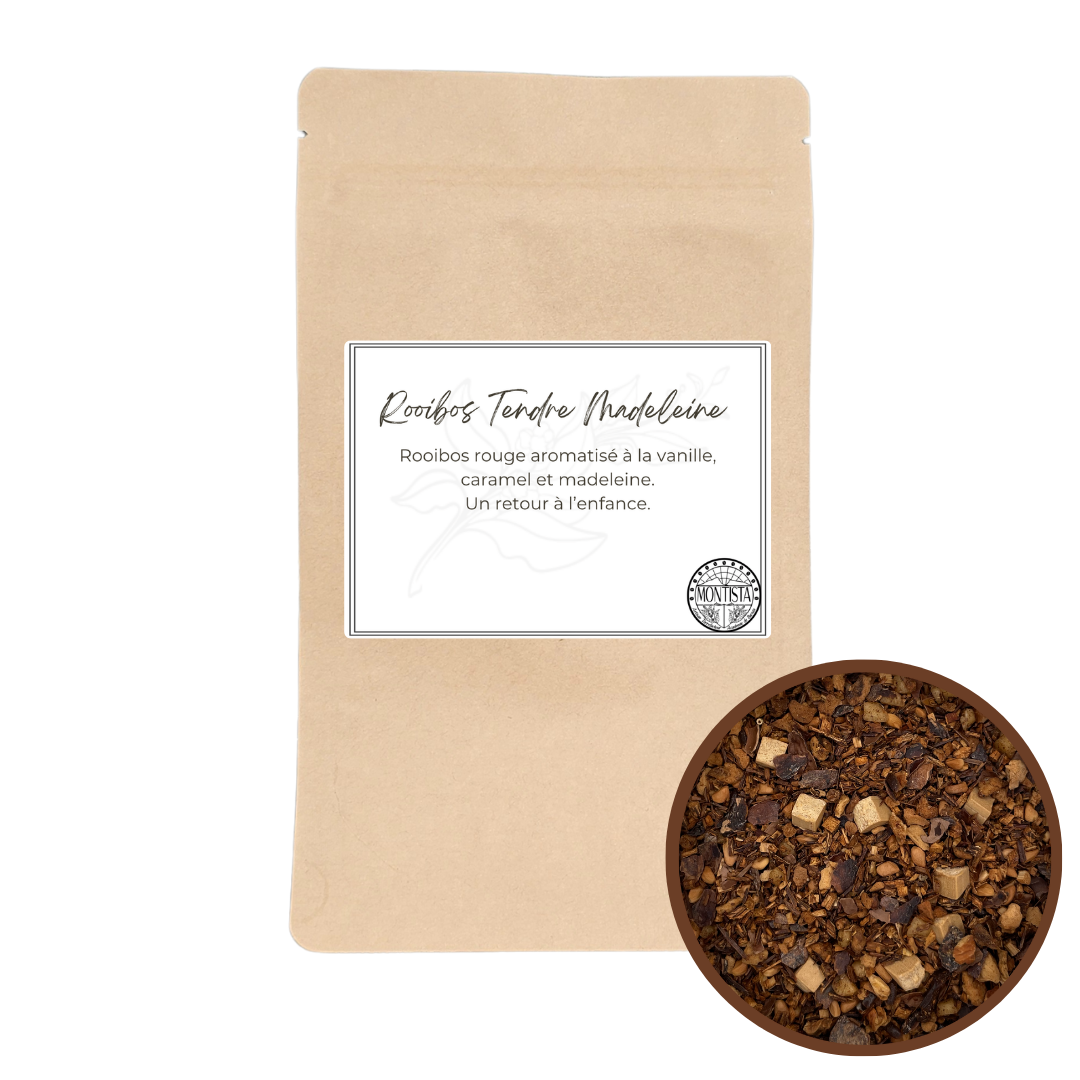 Thé rouge - Rooibos Tendre Madeleine