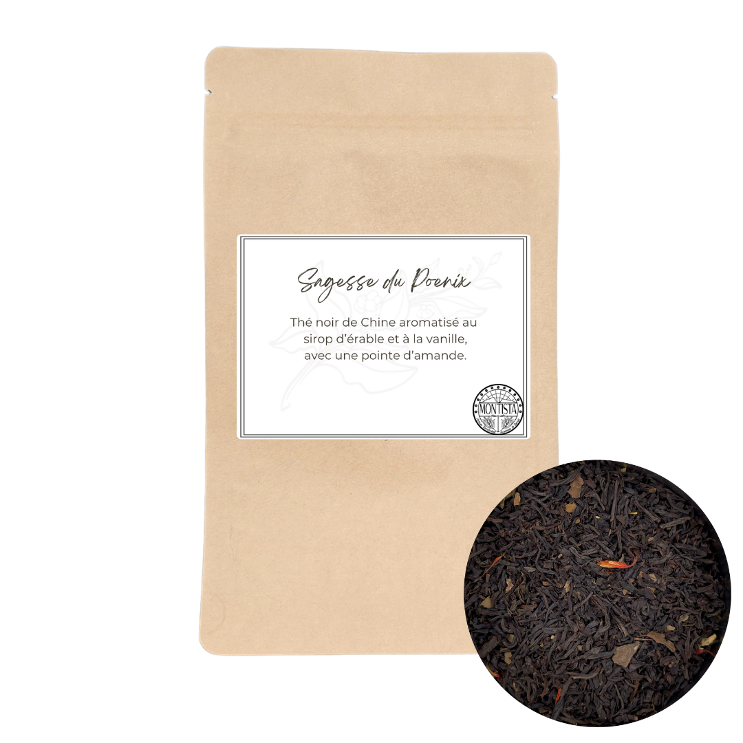 Thé noir aromatisé - Sagesse du Phoenix