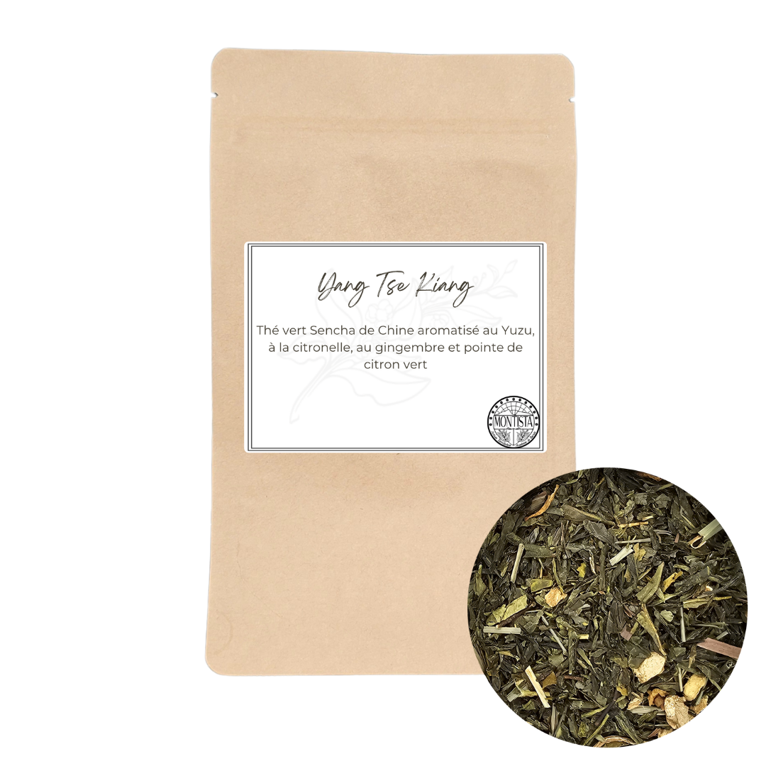 Thé vert aromatisé - Yan Tse Kiang