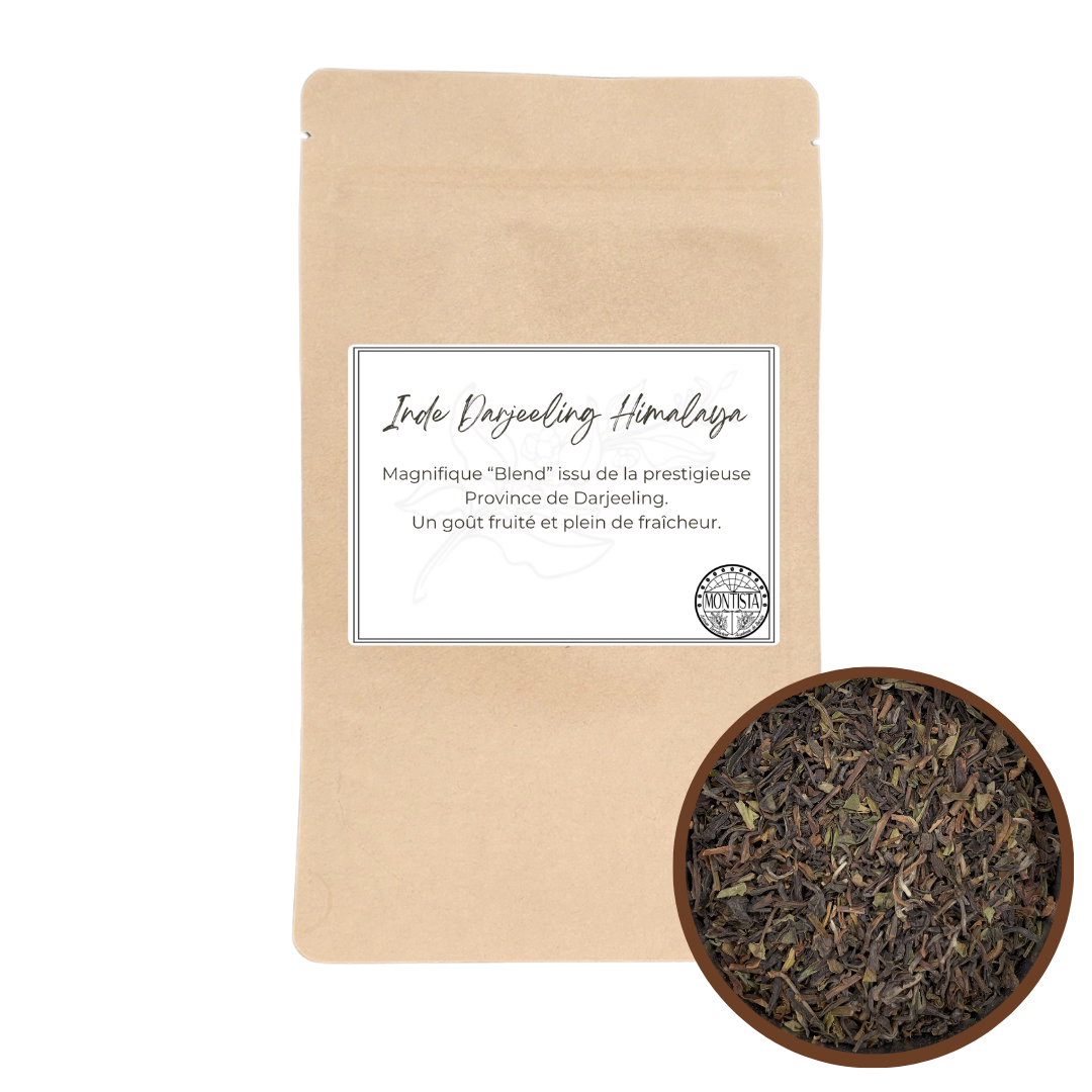 Thé noir - Inde Darjeeling Himalaya