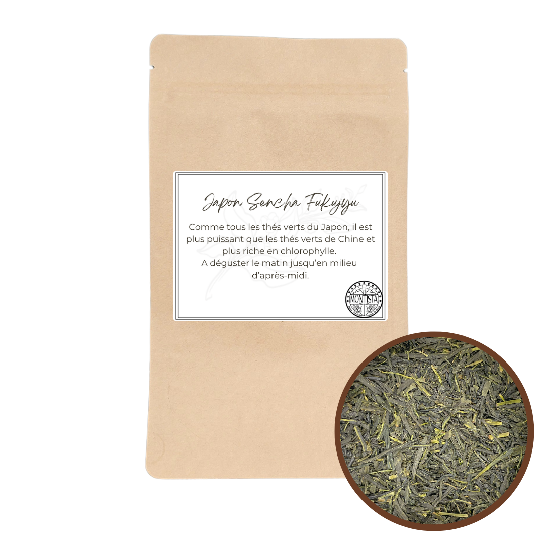 Thé vert Japonais - Sencha Fukujyu