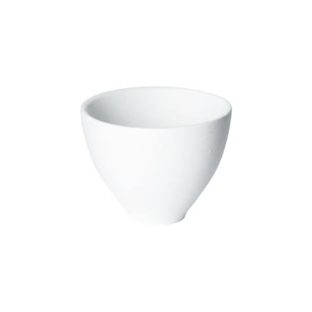 Tasse blanche Floral tasting en Porcelaine