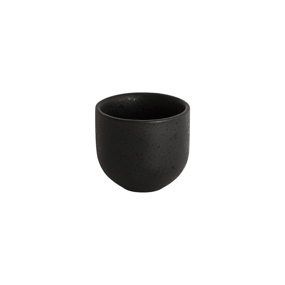 Tasse espresso noire