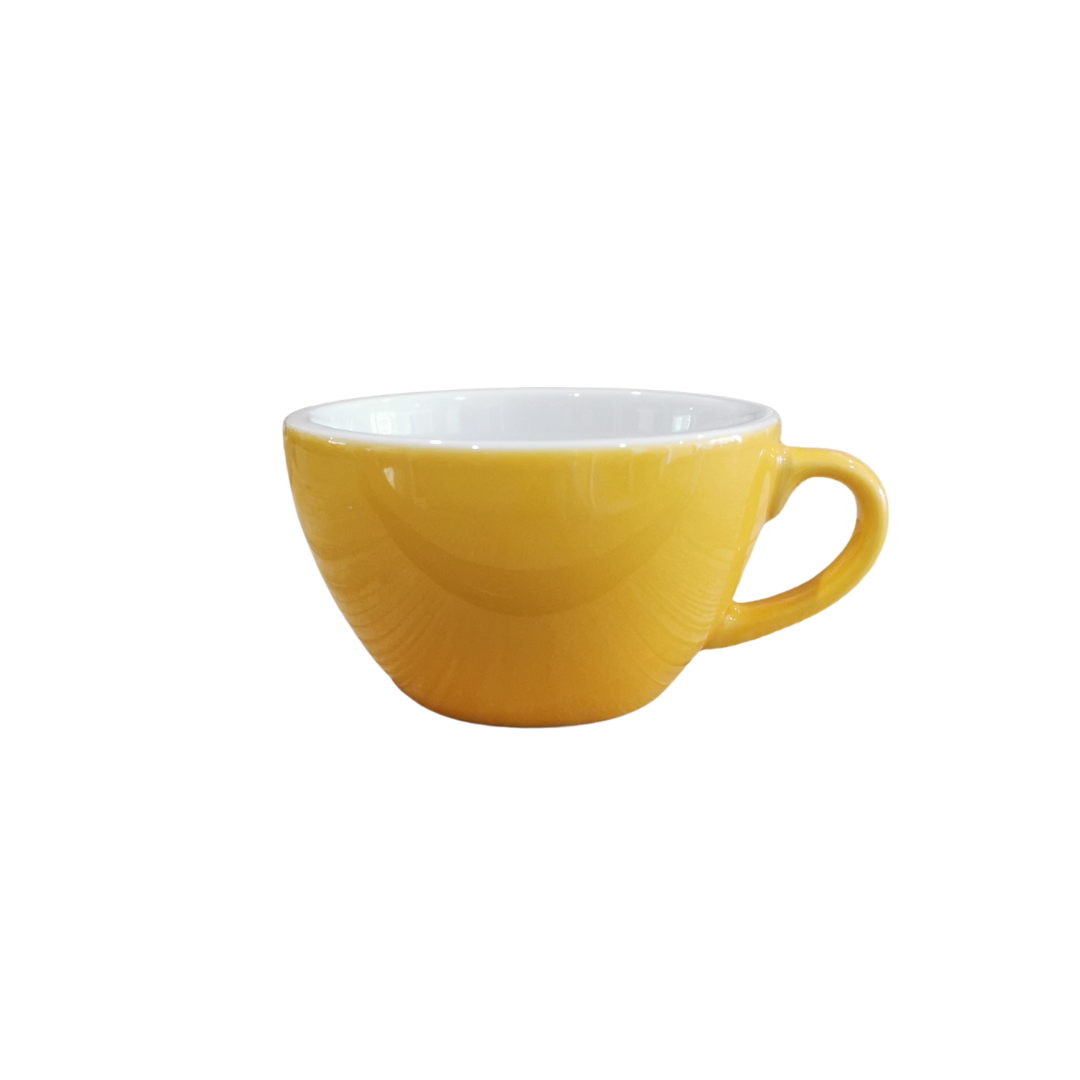 tasse loveramics cappuccino jaune