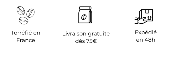 café torréfié en france