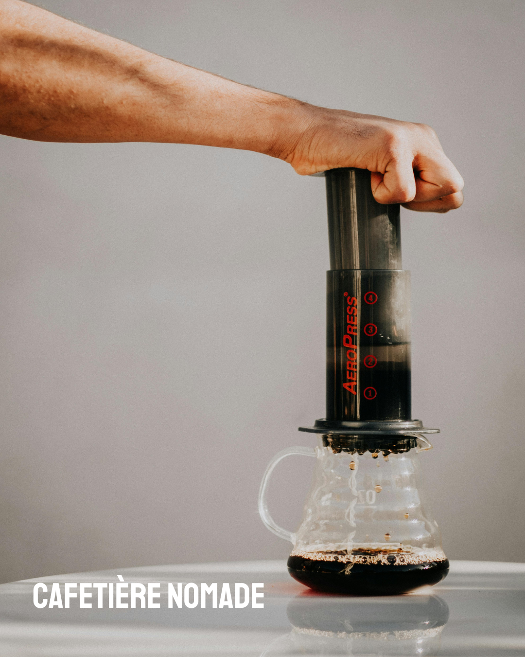 cafetière nomade