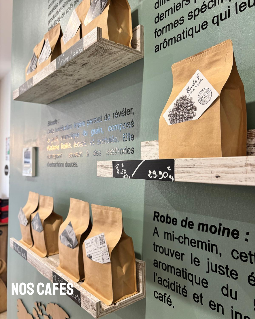Cafés de spécialité france