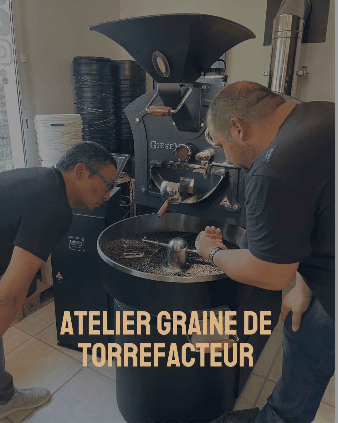 Atelier graine de torréfacteur