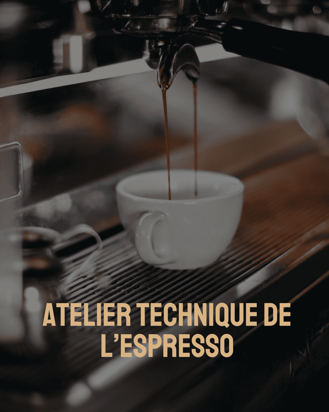 atelier technique e l'espresso
