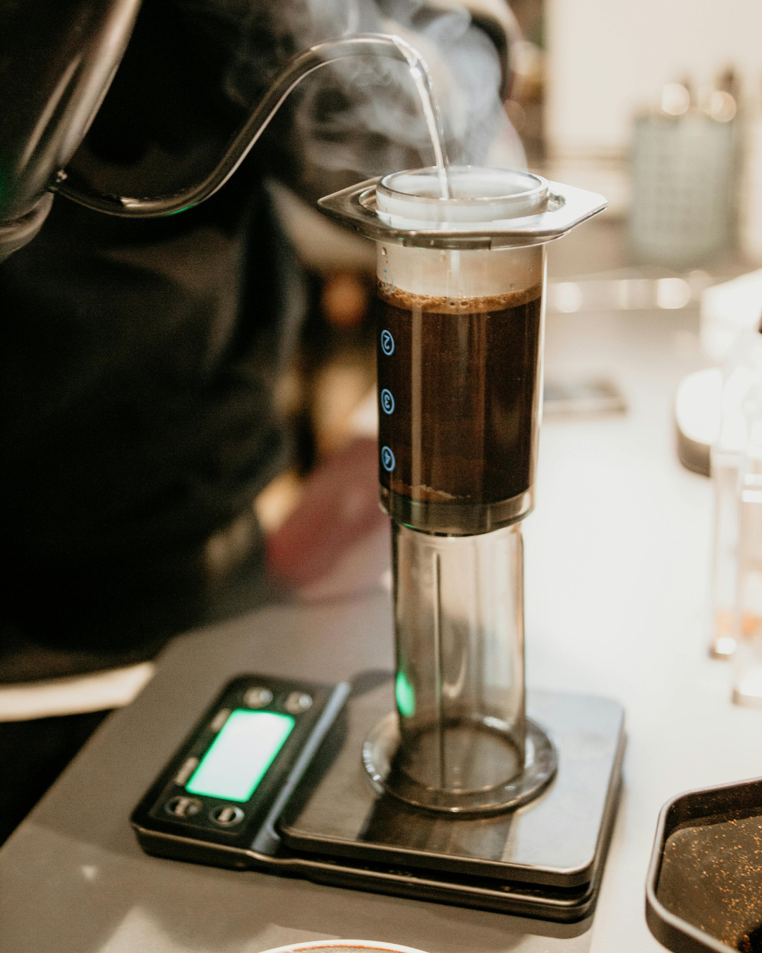 Format Nos Cafés pour Insta (6) Formation Torréfaction à Montpellier