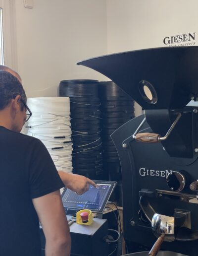 apprendre à torréfier le café