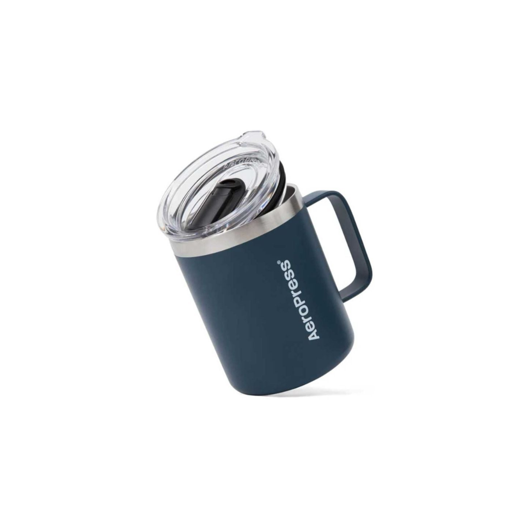 Mug Café isotherme Aeropress Bleu Nuit