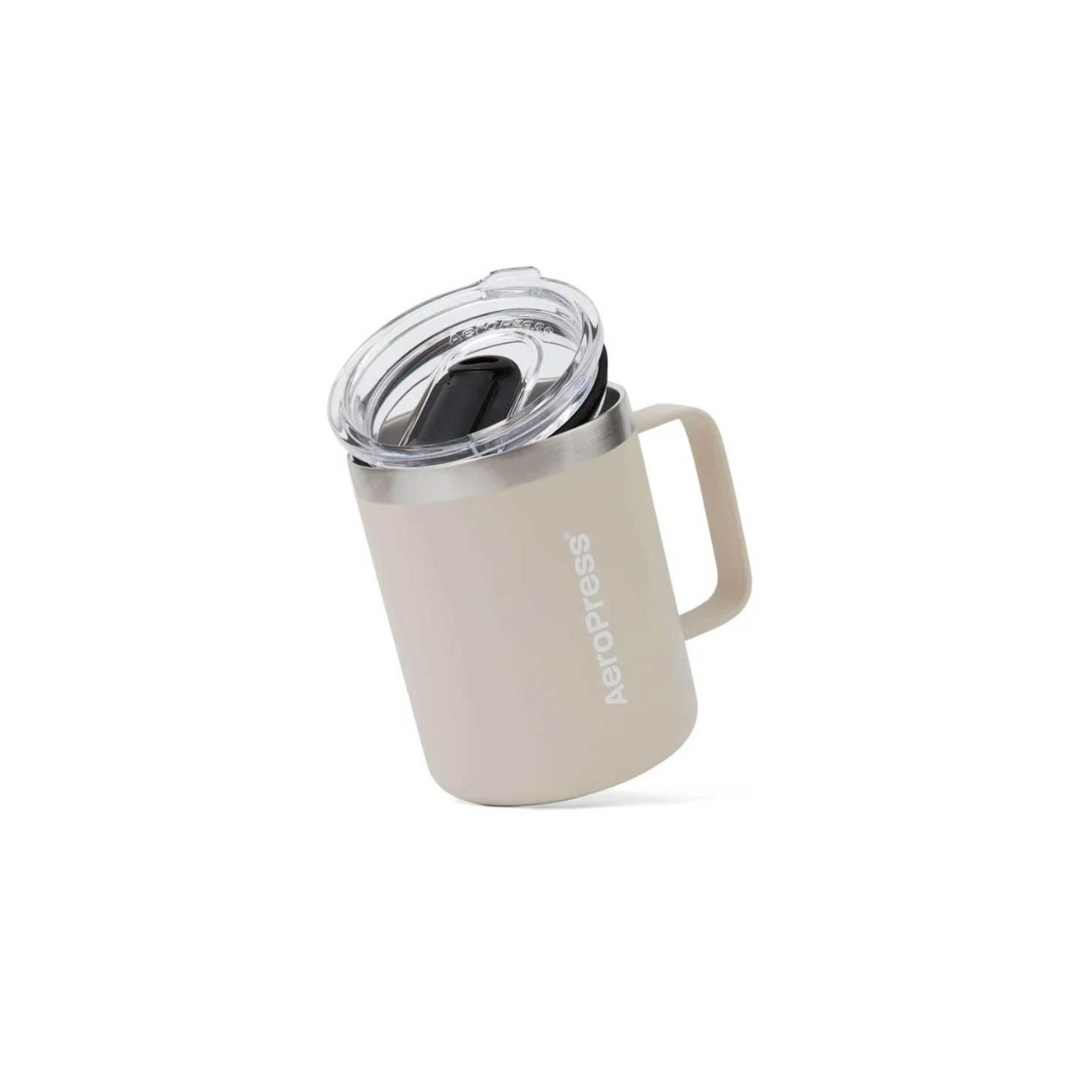 mug café isotherme beige