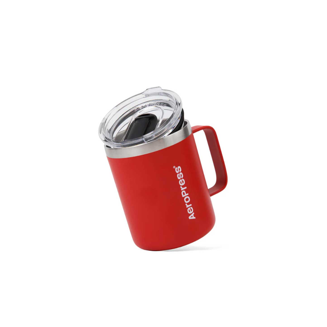Mug Café isotherme Aeropress Rouge