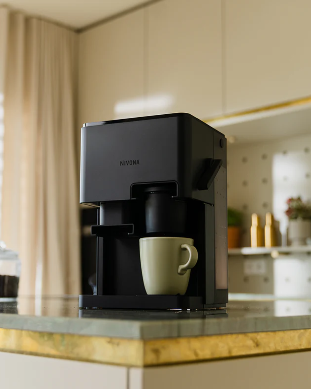 Cafetière Nivona machine à café grain
