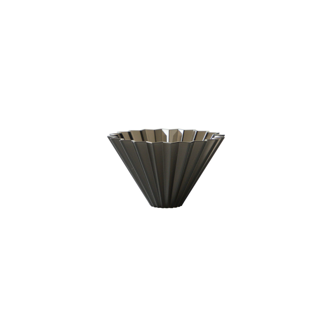 origami noir plastique