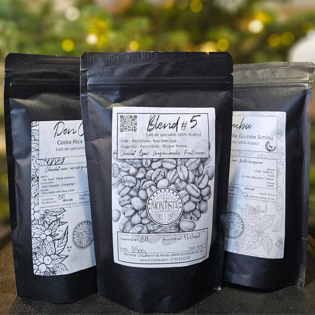 coffret dégustation café