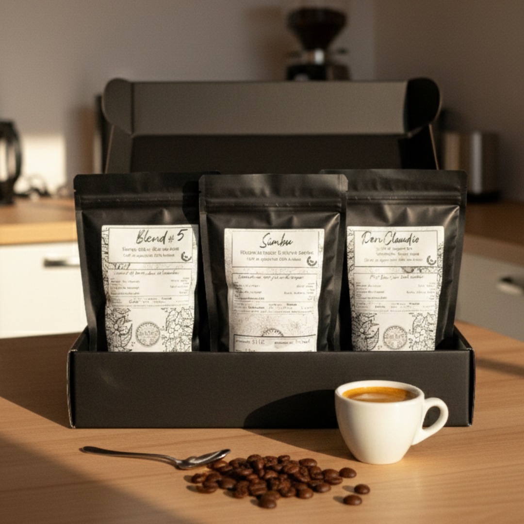 Coffret Dégustation Café