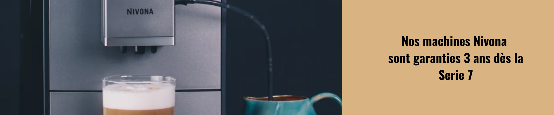 Nos machines Nivona sont garanties 3 (3)