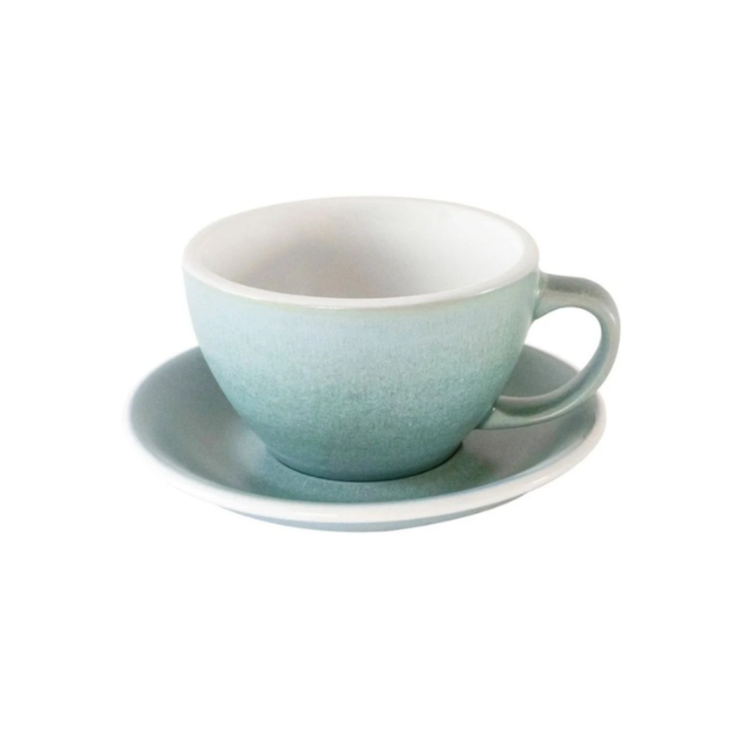 Tasse porcelaine Loveramics Egg - Latte - Ice Blue