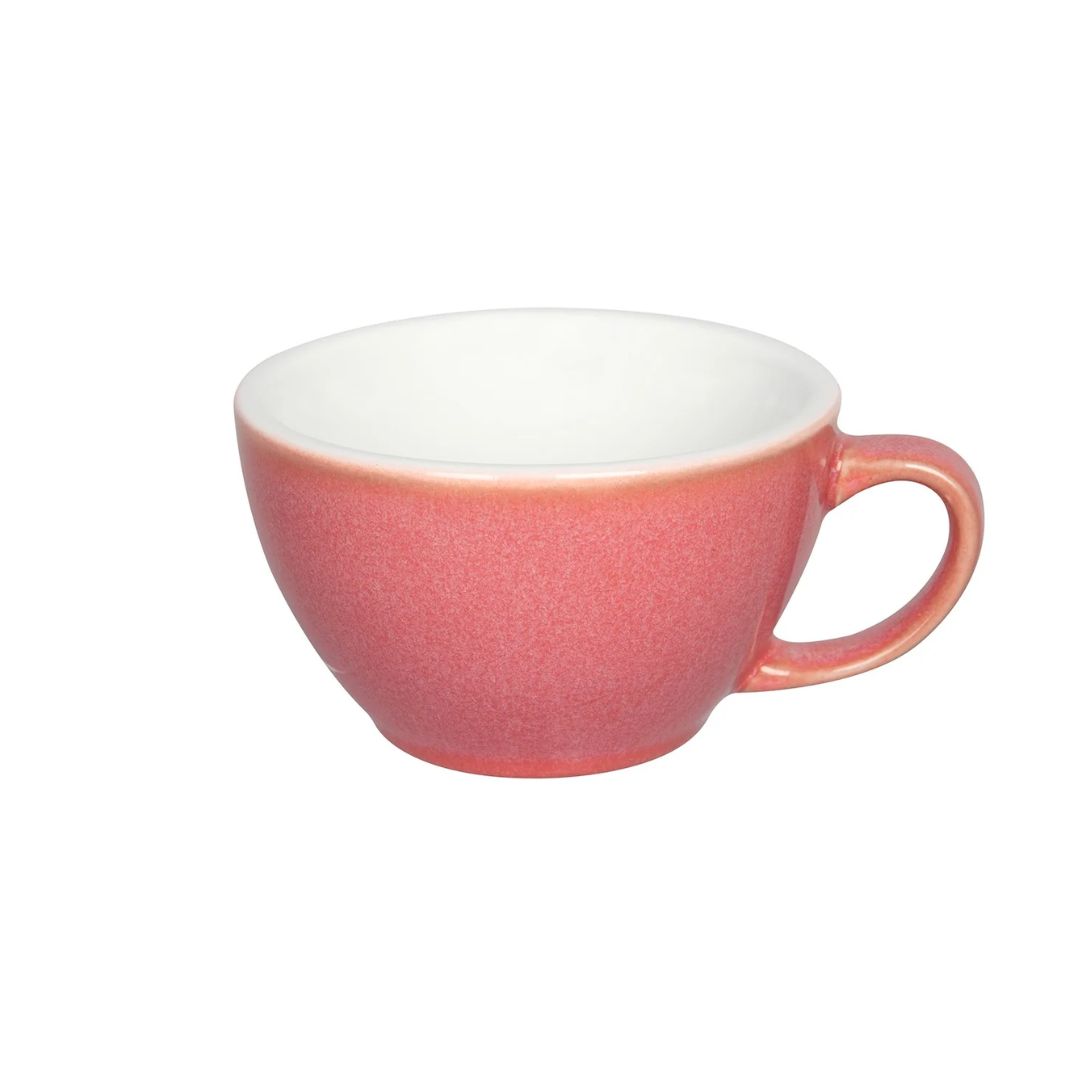 Tasse porcelaine Loveramics Egg - Latte - Berry
