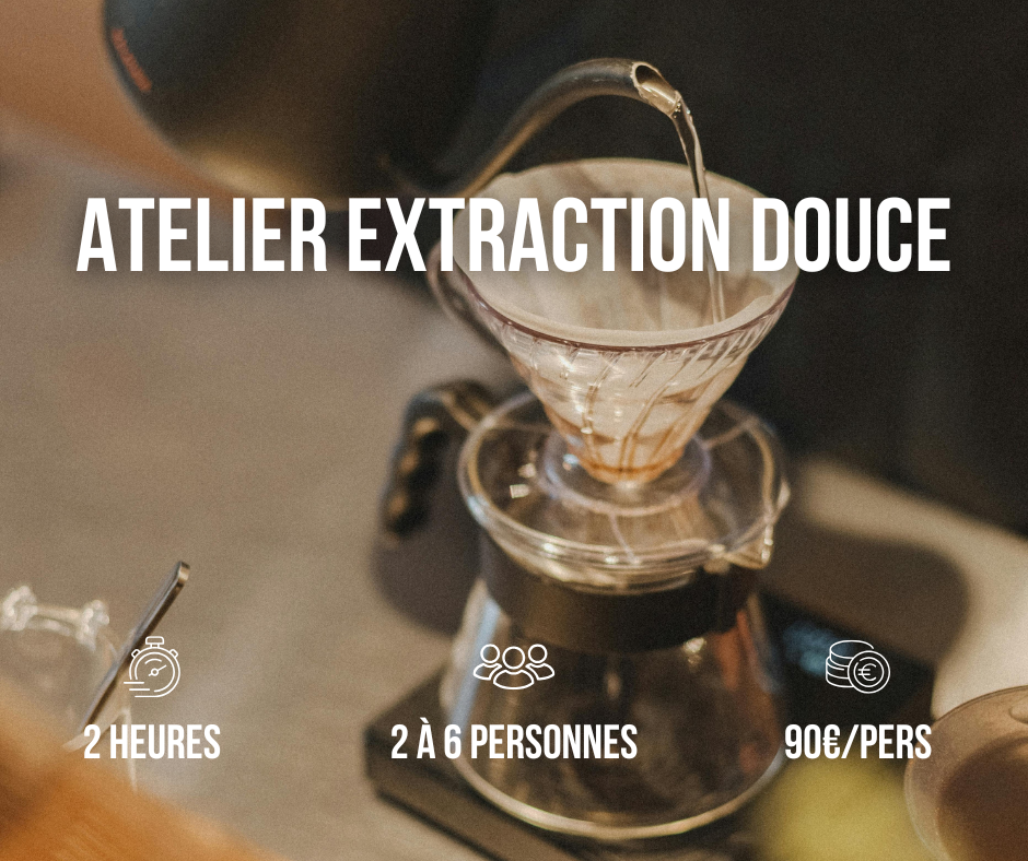 Atelier Extraction Douce