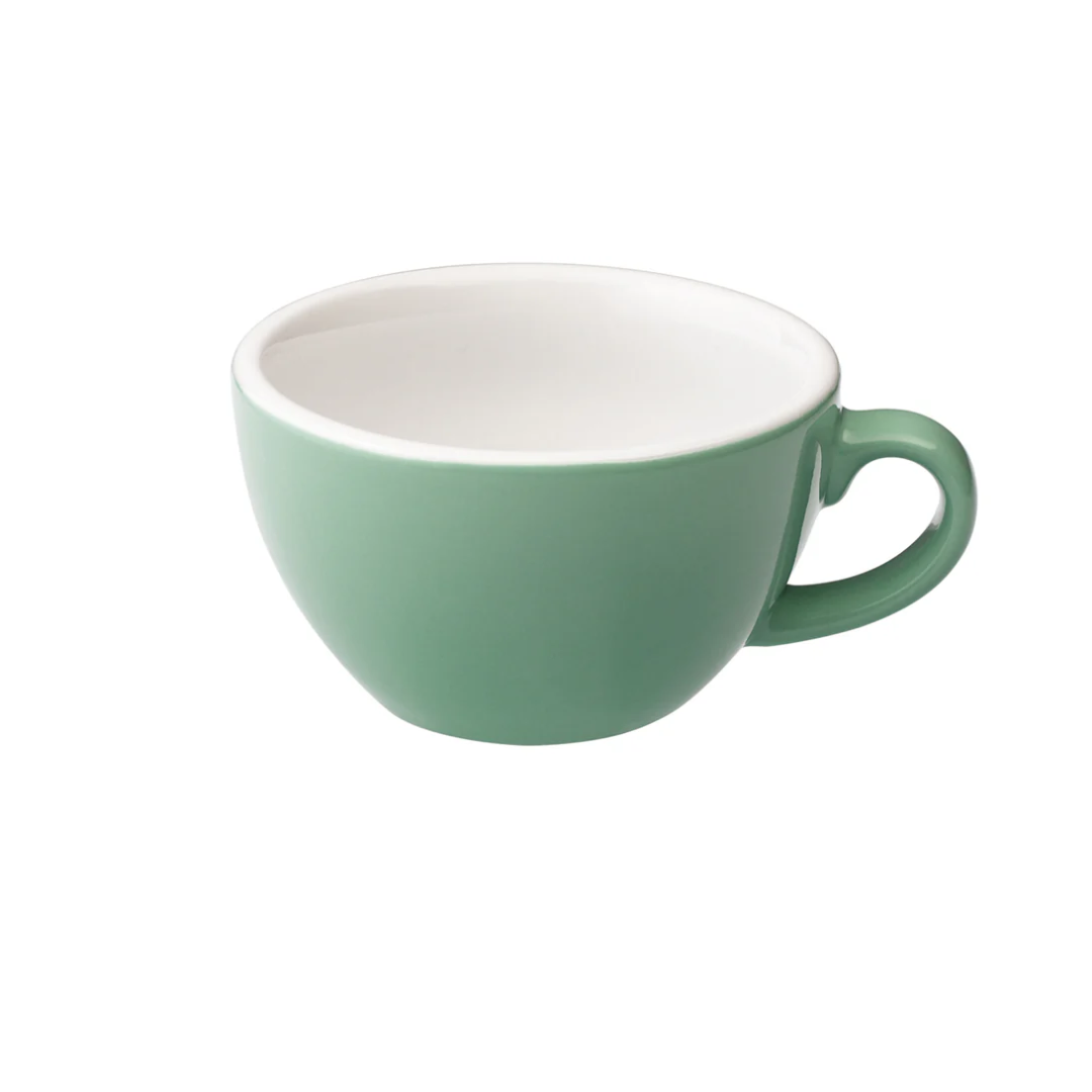 Tasse porcelaine Loveramics Egg - Cappuccino - Mint