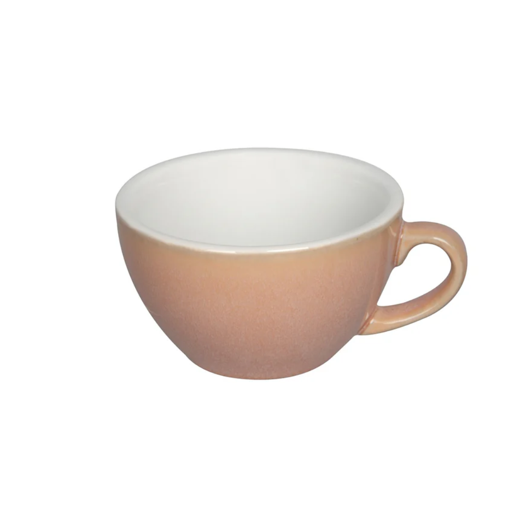 Tasse porcelaine Loveramics Egg - Cappuccino - Rose