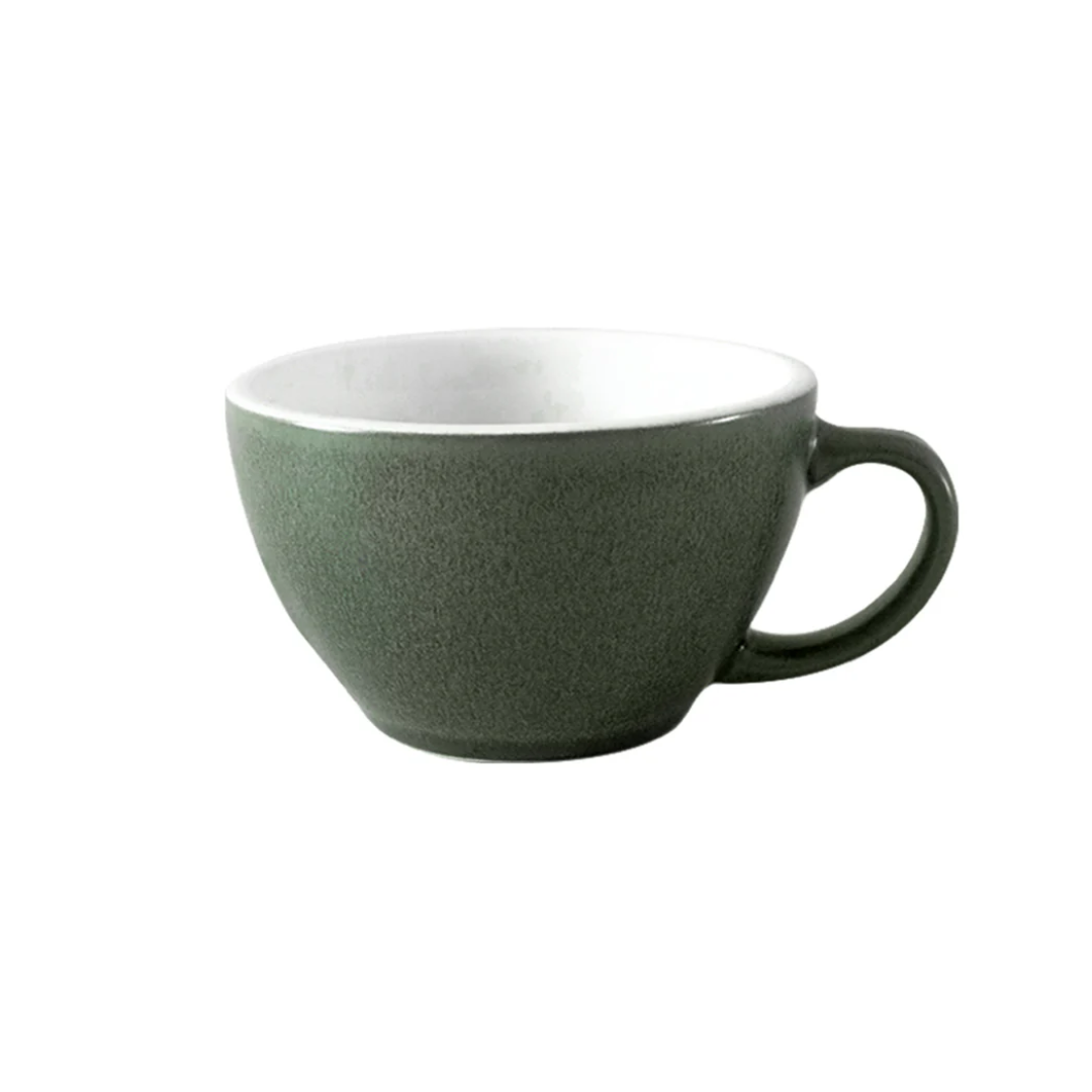 Tasse porcelaine Loveramics Egg - Latte - Forest