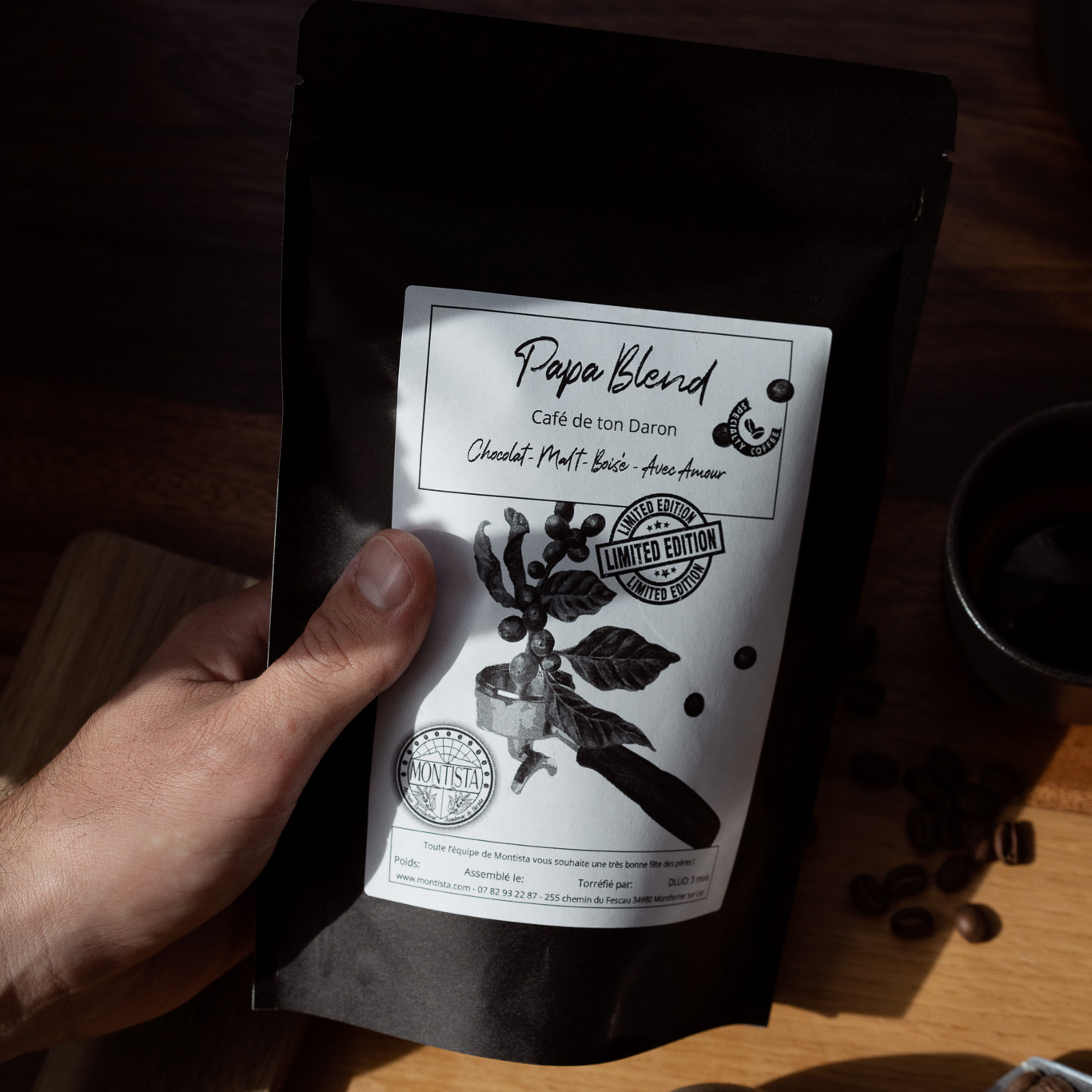Café Papa Blend pour la fête des pères